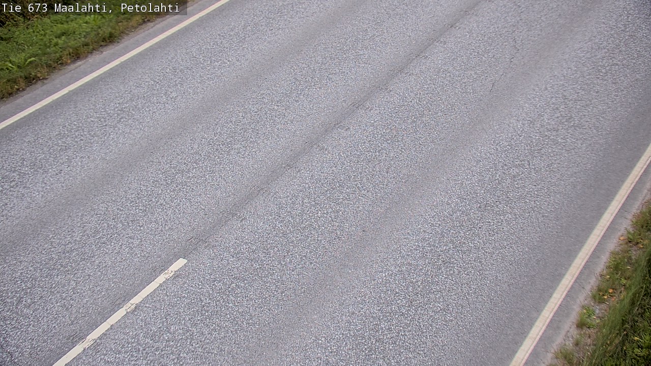 Weather Camera Image Road 673 Maalahti, Petolahti, Maalahti, Pohjanmaa