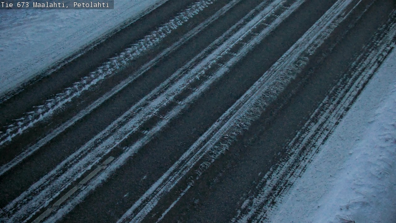 Kelikamerat Kuva Tie 673 Maalahti, Petolahti, Maalahti, Pohjanmaa