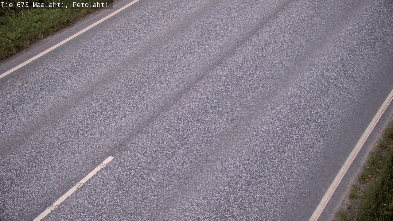 Weather Camera Image Road 673 Maalahti, Petolahti, Maalahti, Pohjanmaa