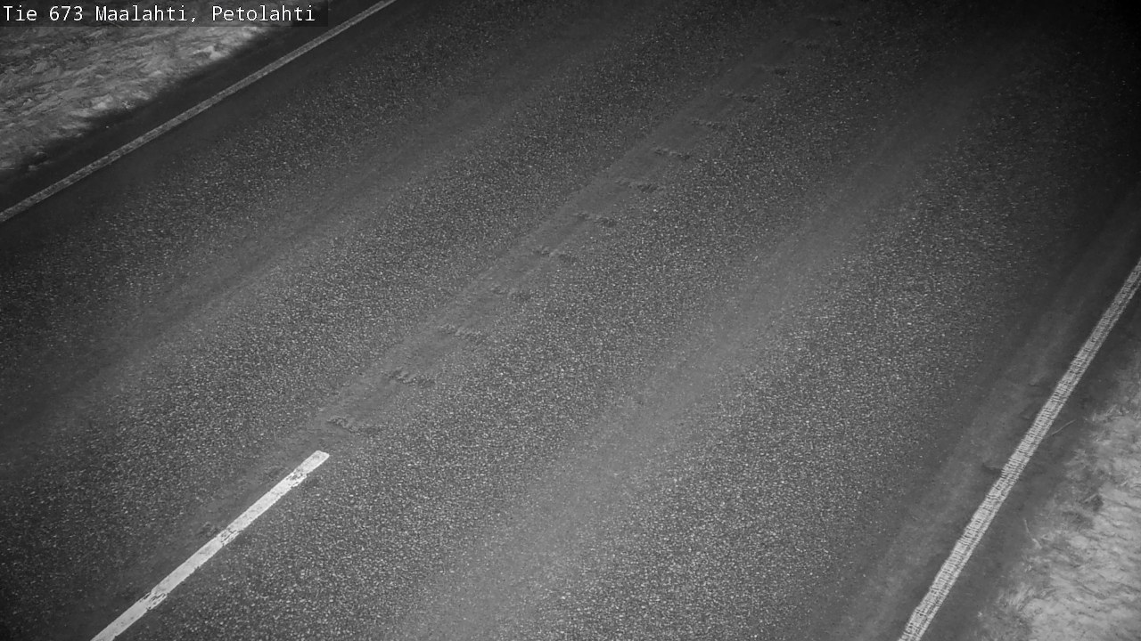 Weather Camera Image Väg 673 Malax, Petalax, Maalahti, Pohjanmaa