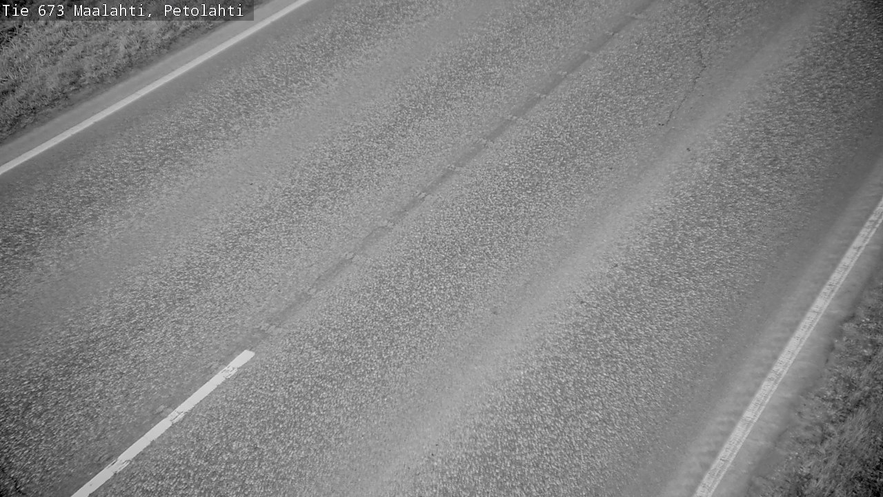 Weather Camera Image Road 673 Maalahti, Petolahti, Maalahti, Pohjanmaa