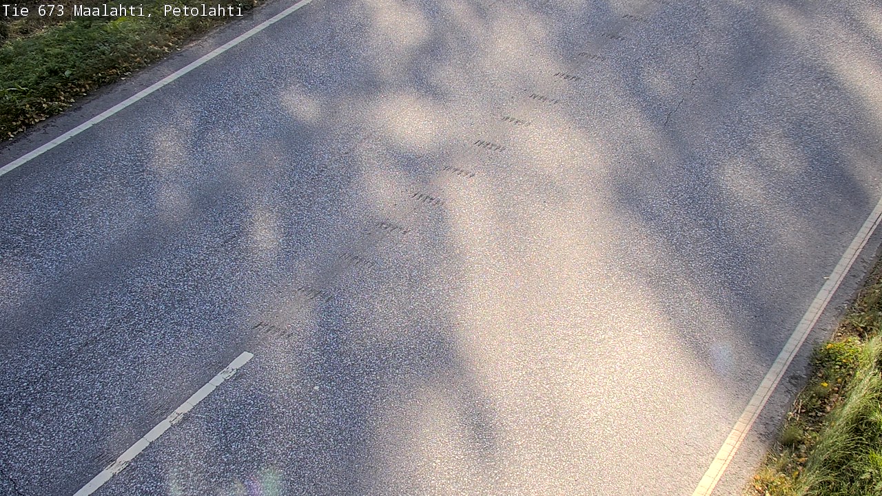 Weather Camera Image Road 673 Maalahti, Petolahti, Maalahti, Pohjanmaa