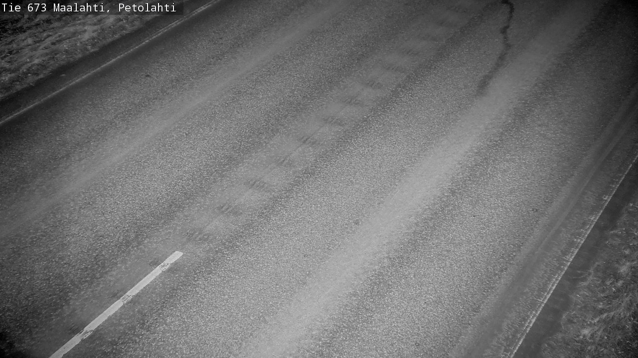 Weather Camera Image Väg 673 Malax, Petalax, Maalahti, Pohjanmaa