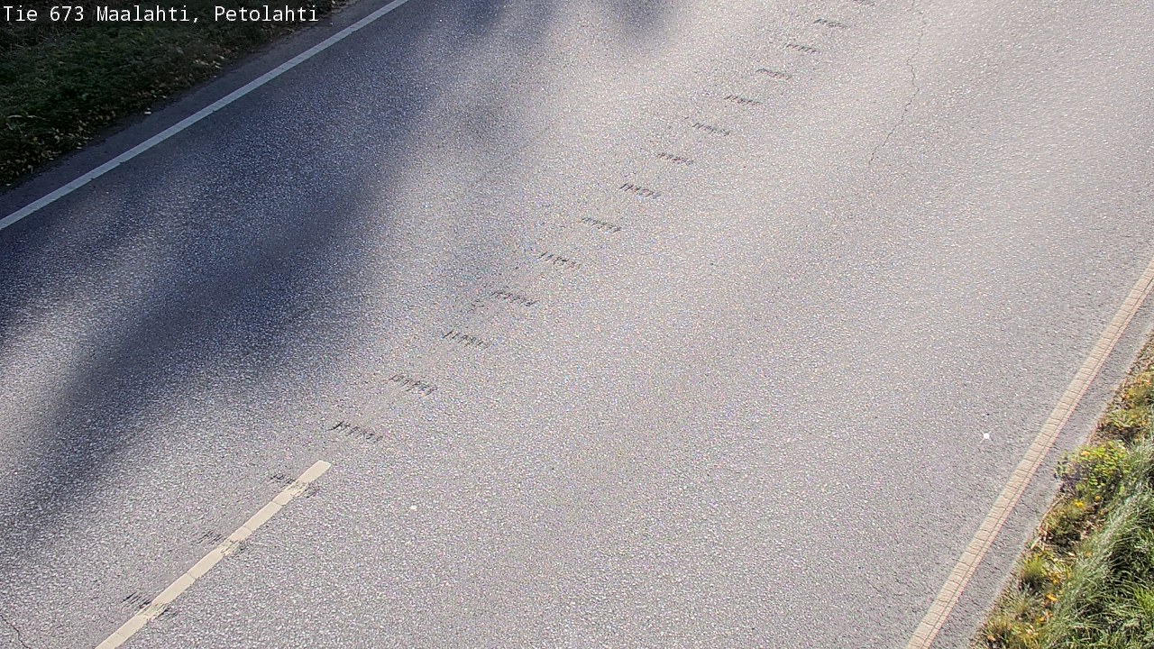Weather Camera Image Väg 673 Malax, Petalax, Maalahti, Pohjanmaa