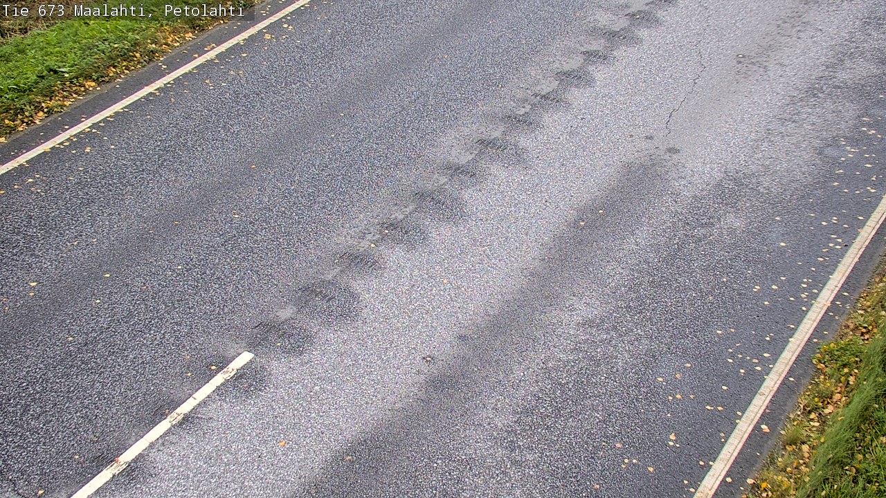 Weather Camera Image Road 673 Maalahti, Petolahti, Maalahti, Pohjanmaa