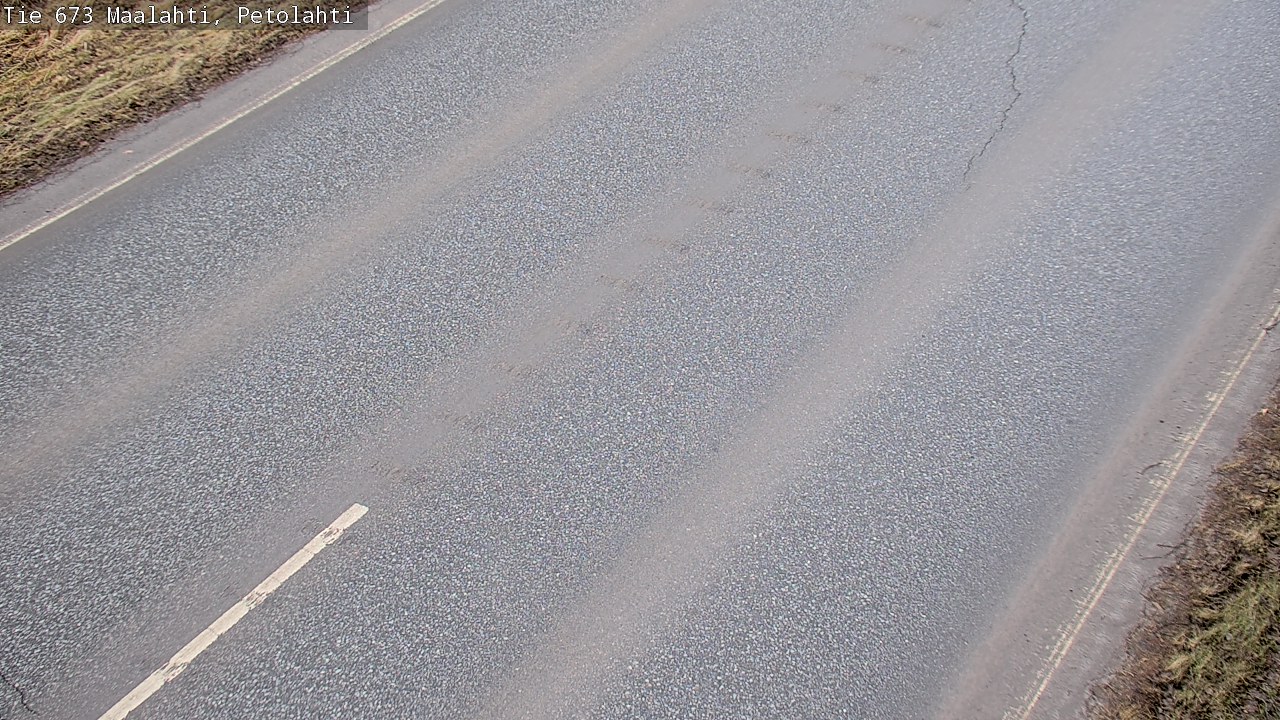 Weather Camera Image Väg 673 Malax, Petalax, Maalahti, Pohjanmaa