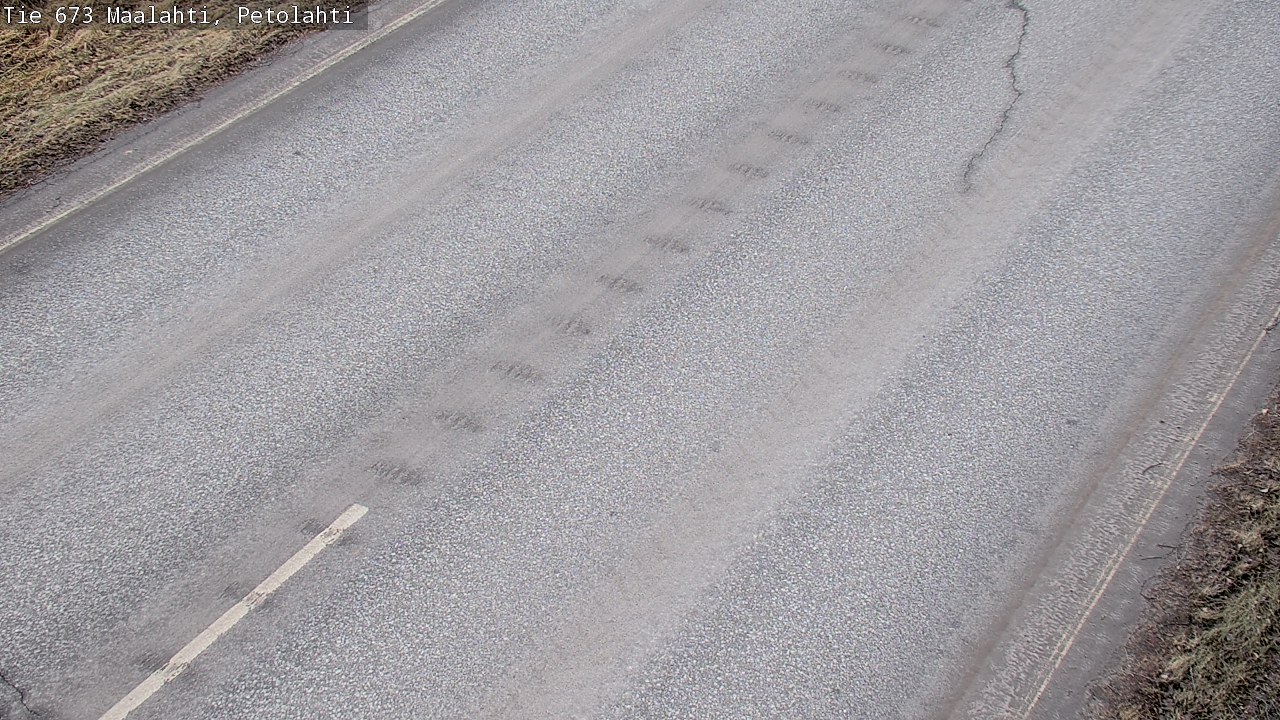Weather Camera Image Road 673 Maalahti, Petolahti, Maalahti, Pohjanmaa