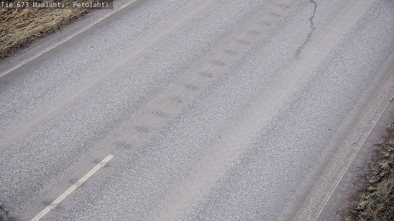 Weather Camera Image Väg 673 Malax, Petalax, Maalahti, Pohjanmaa