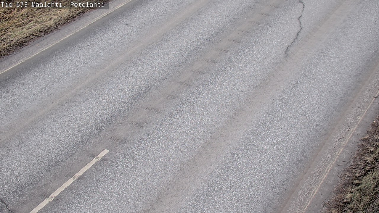 Weather Camera Image Road 673 Maalahti, Petolahti, Maalahti, Pohjanmaa