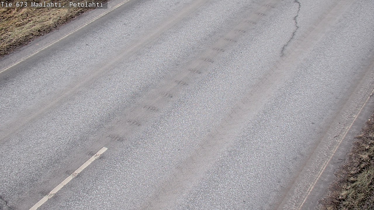 Weather Camera Image Road 673 Maalahti, Petolahti, Maalahti, Pohjanmaa
