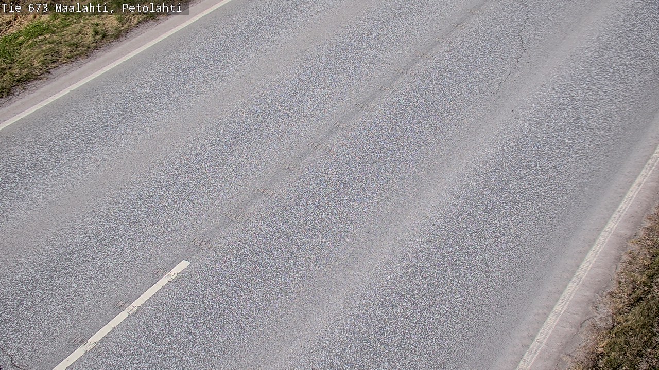 Weather Camera Image Väg 673 Malax, Petalax, Maalahti, Pohjanmaa