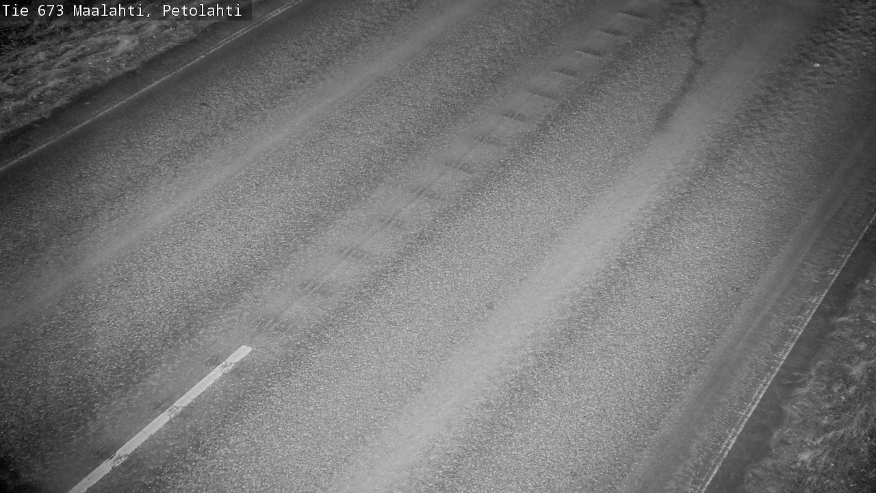 Weather Camera Image Väg 673 Malax, Petalax, Maalahti, Pohjanmaa