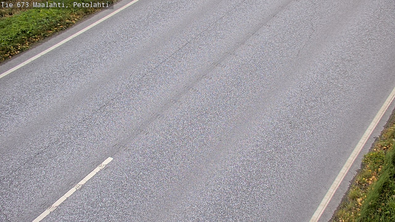 Weather Camera Image Väg 673 Malax, Petalax, Maalahti, Pohjanmaa