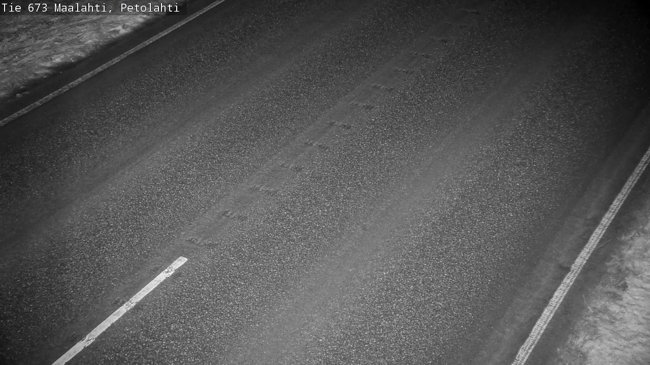 Weather Camera Image Väg 673 Malax, Petalax, Maalahti, Pohjanmaa