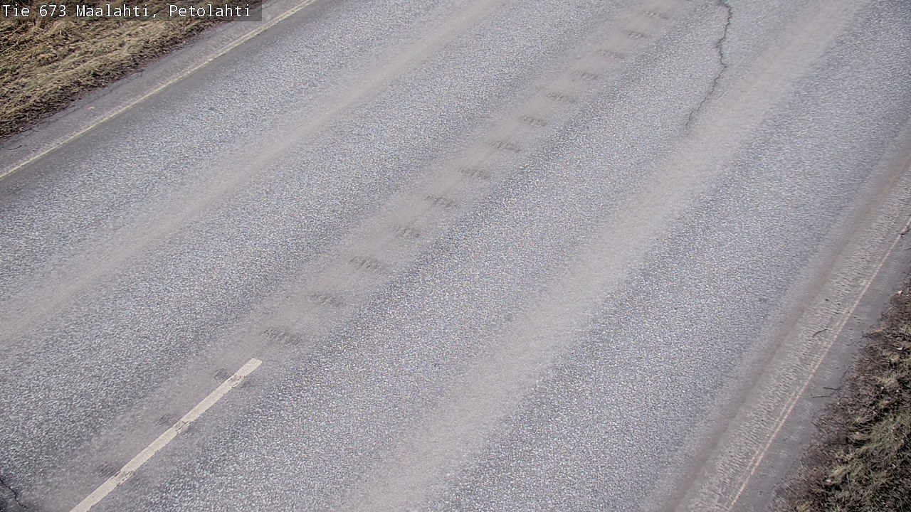 Weather Camera Image Väg 673 Malax, Petalax, Maalahti, Pohjanmaa