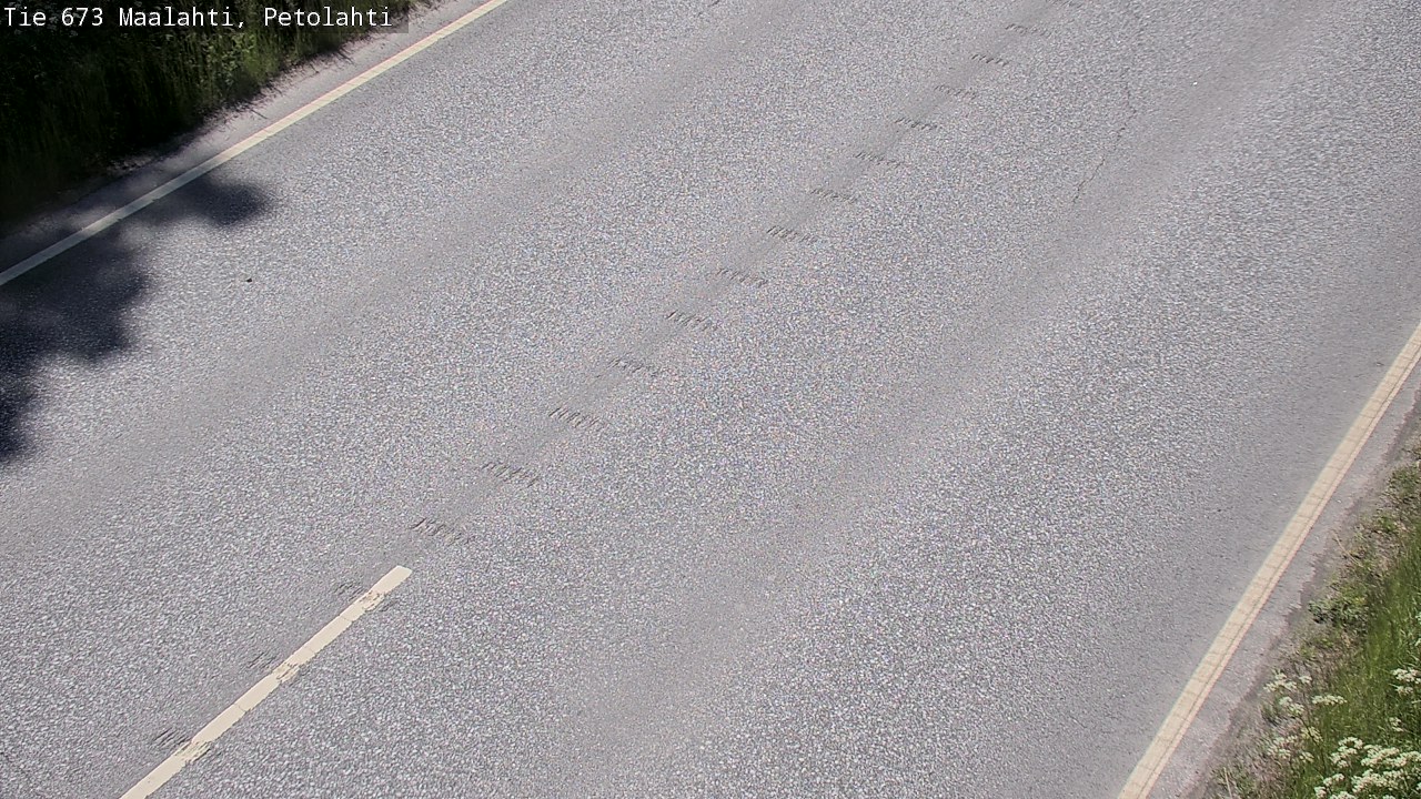 Weather Camera Image Väg 673 Malax, Petalax, Maalahti, Pohjanmaa
