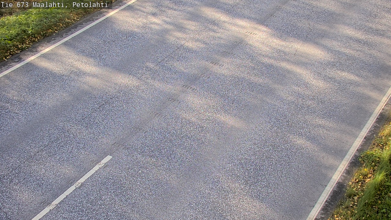 Weather Camera Image Road 673 Maalahti, Petolahti, Maalahti, Pohjanmaa