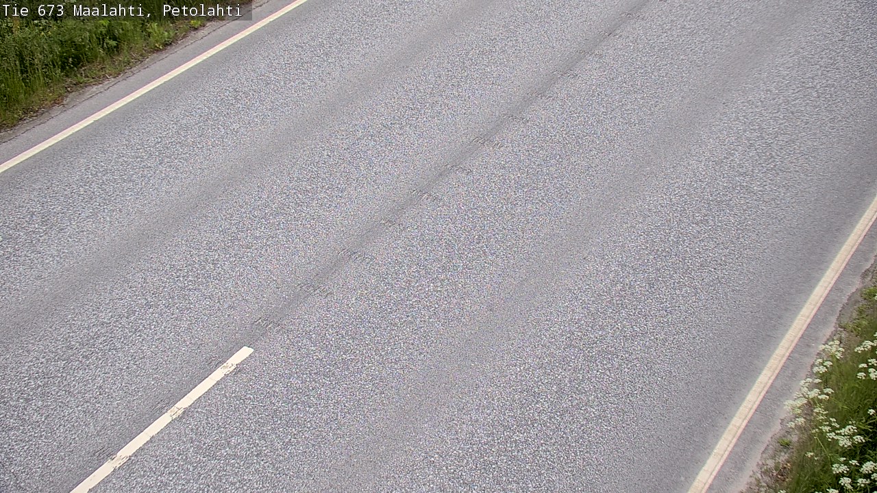 Weather Camera Image Road 673 Maalahti, Petolahti, Maalahti, Pohjanmaa