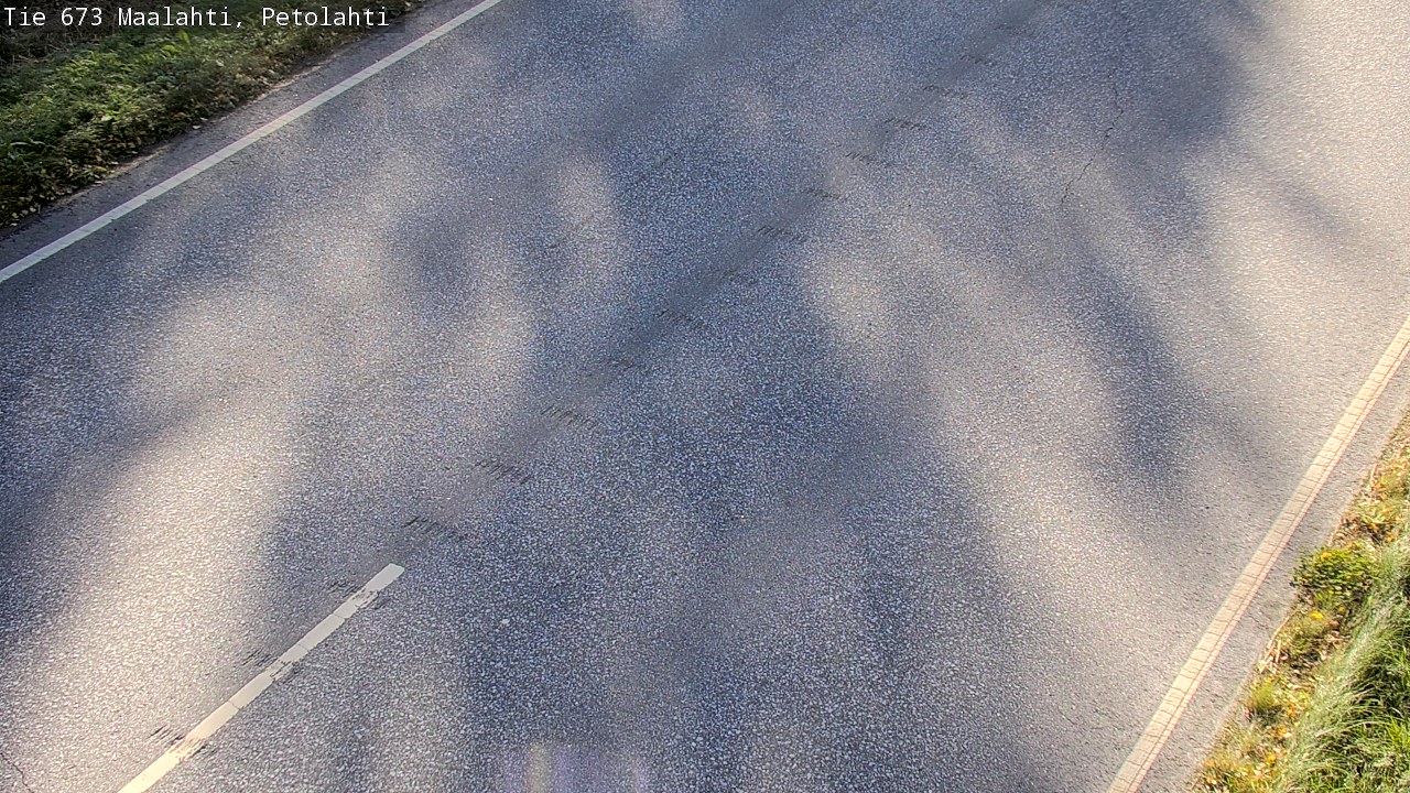 Weather Camera Image Väg 673 Malax, Petalax, Maalahti, Pohjanmaa