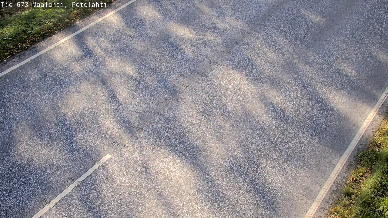 Weather Camera Image Road 673 Maalahti, Petolahti, Maalahti, Pohjanmaa