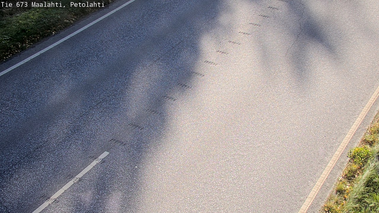 Weather Camera Image Väg 673 Malax, Petalax, Maalahti, Pohjanmaa