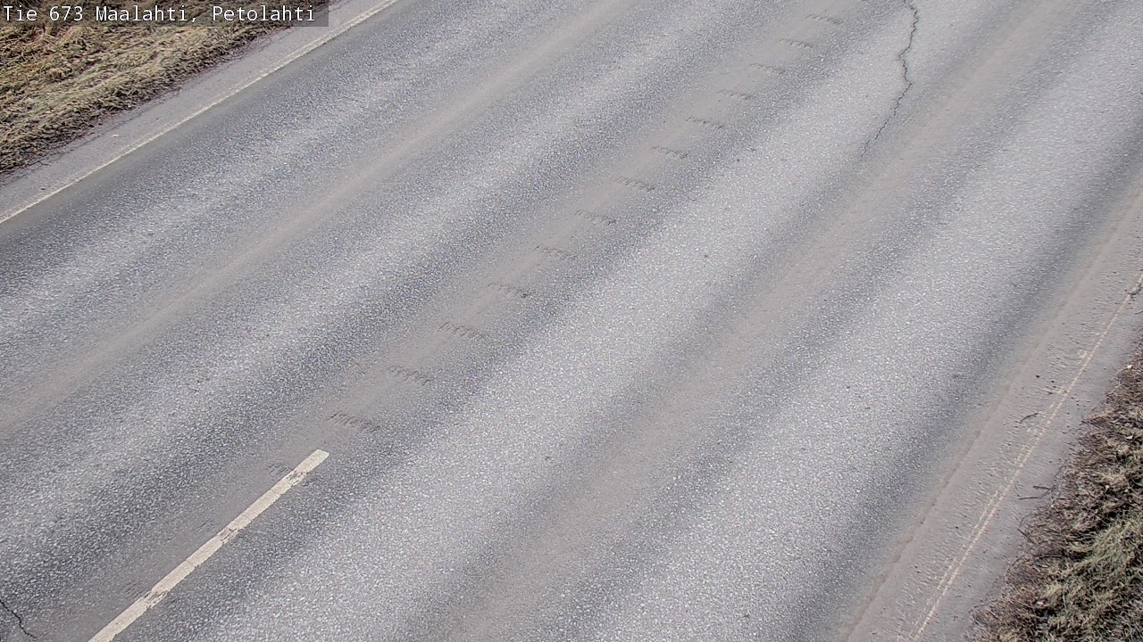 Weather Camera Image Väg 673 Malax, Petalax, Maalahti, Pohjanmaa
