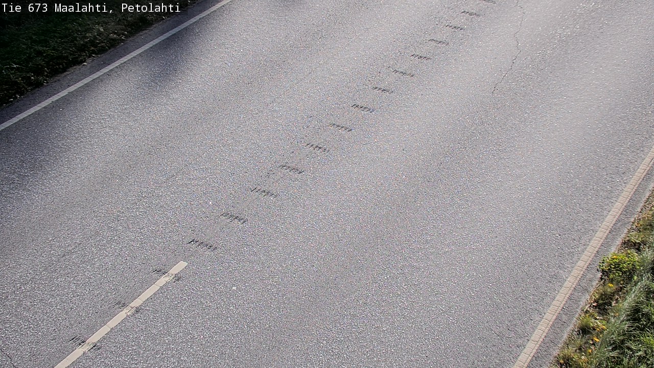 Weather Camera Image Väg 673 Malax, Petalax, Maalahti, Pohjanmaa