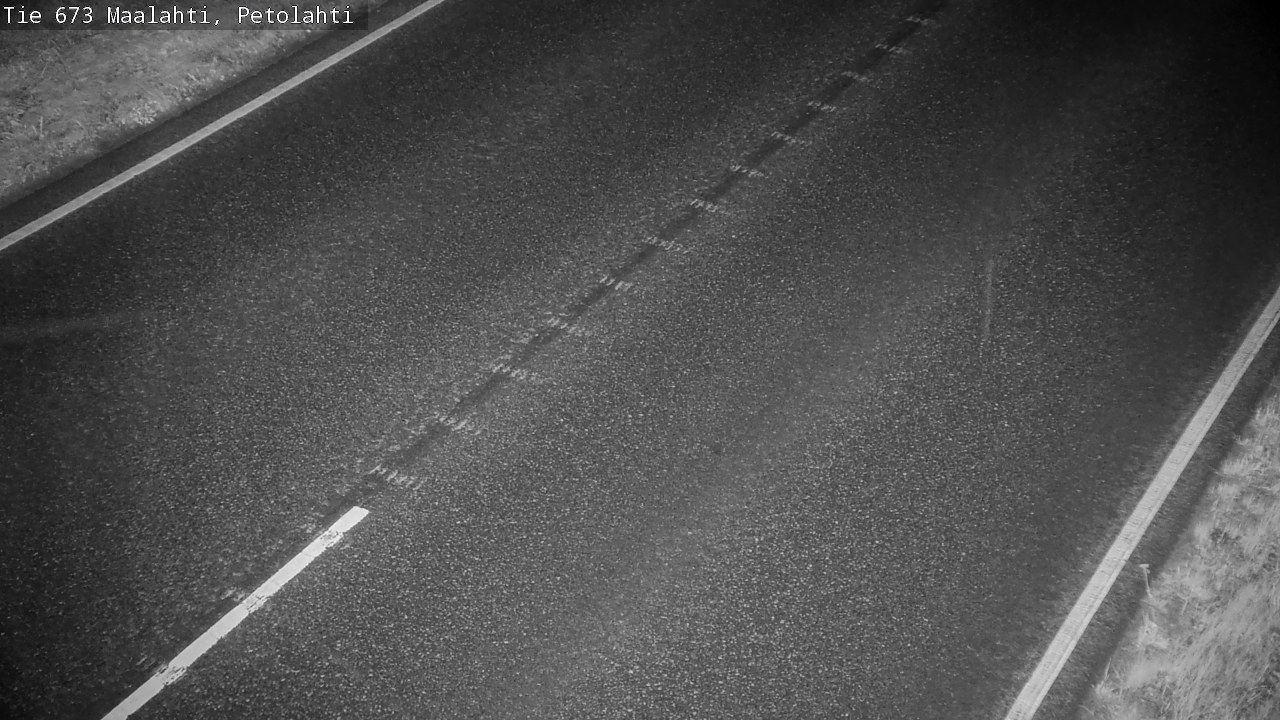 Weather Camera Image Road 673 Maalahti, Petolahti, Maalahti, Pohjanmaa