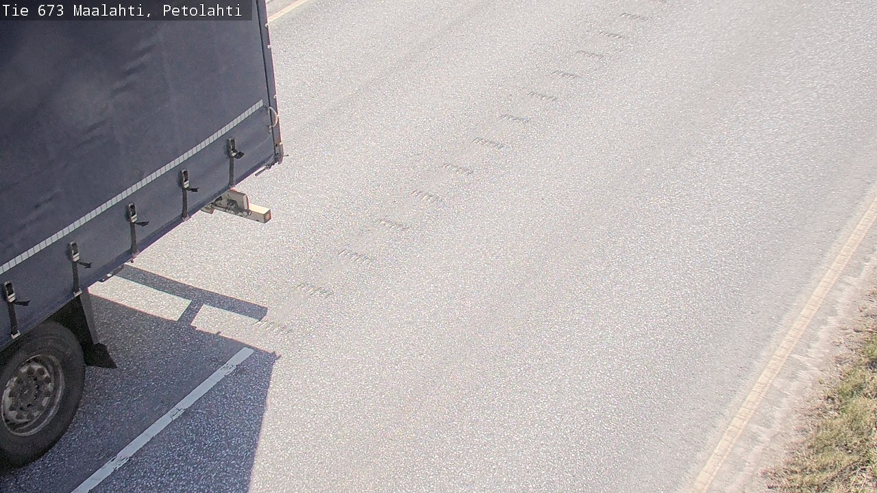 Weather Camera Image Road 673 Maalahti, Petolahti, Maalahti, Pohjanmaa