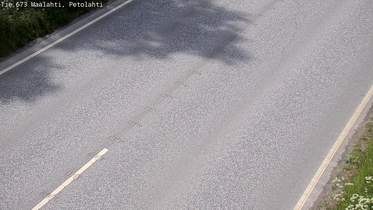 Weather Camera Image Väg 673 Malax, Petalax, Maalahti, Pohjanmaa