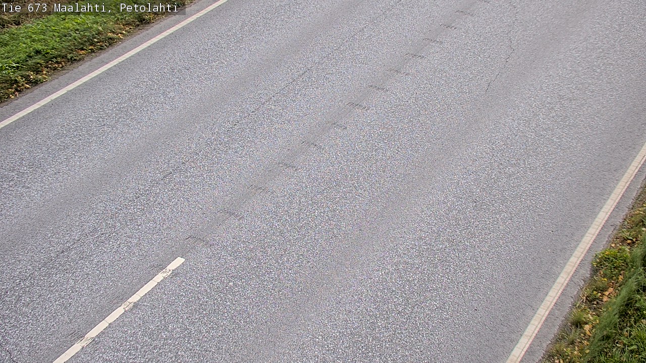 Weather Camera Image Väg 673 Malax, Petalax, Maalahti, Pohjanmaa