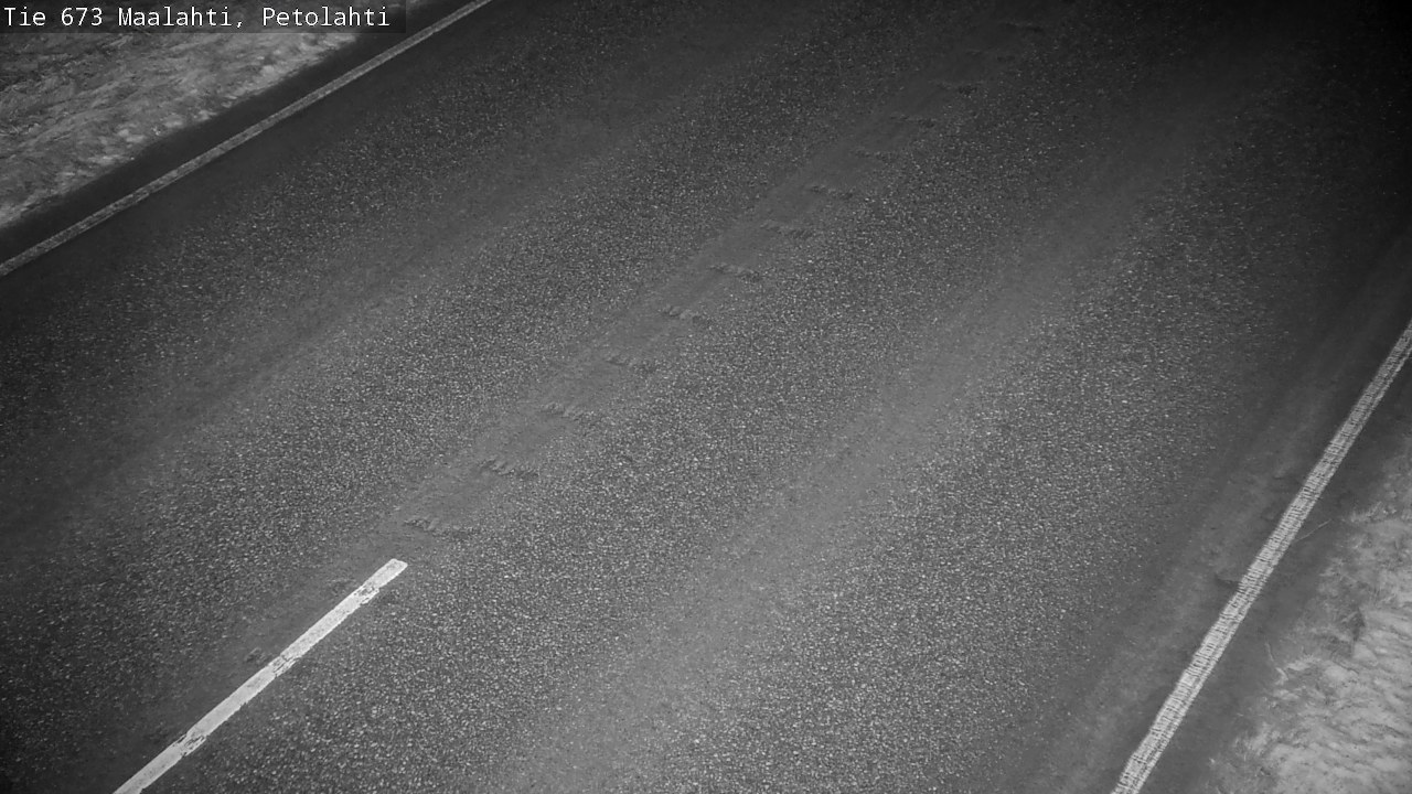 Weather Camera Image Väg 673 Malax, Petalax, Maalahti, Pohjanmaa