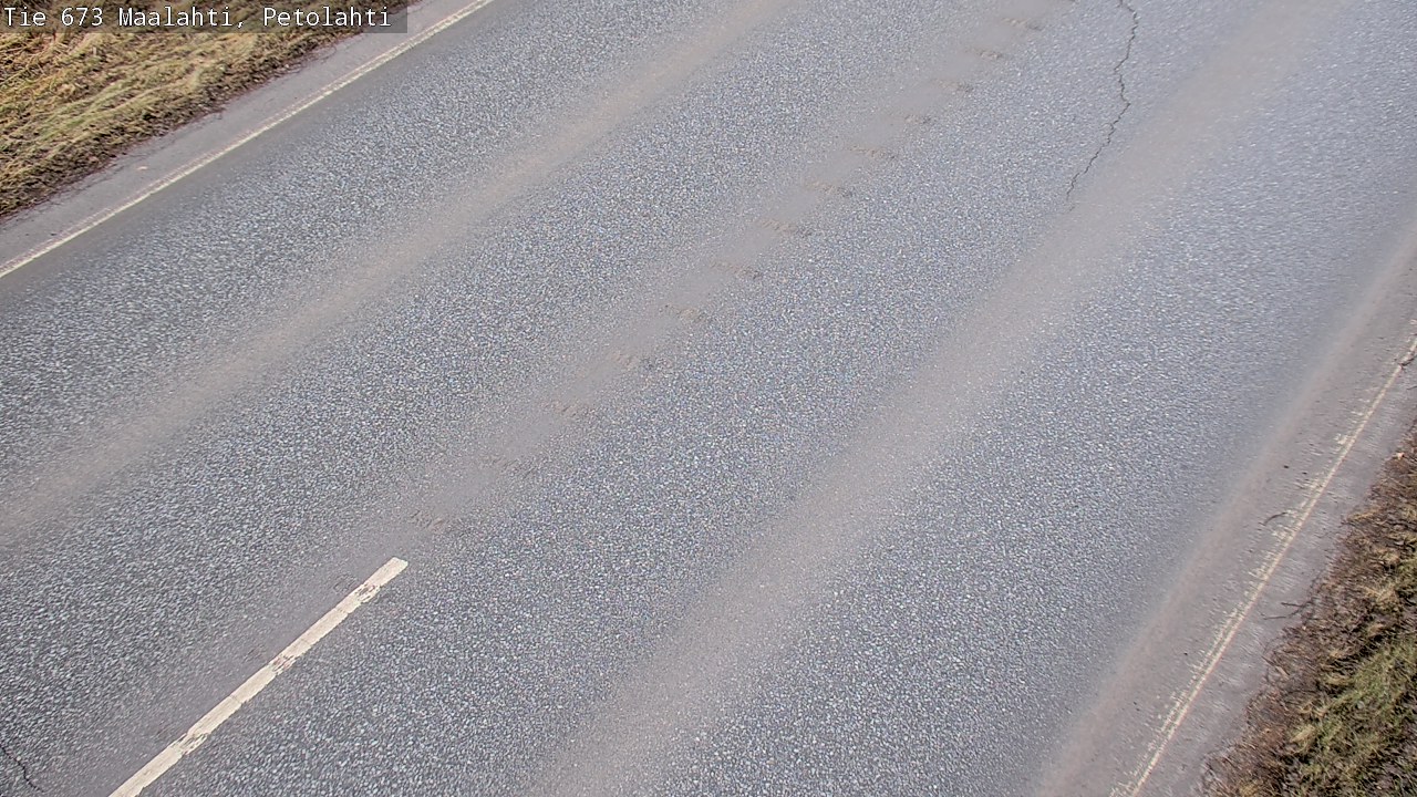 Weather Camera Image Road 673 Maalahti, Petolahti, Maalahti, Pohjanmaa