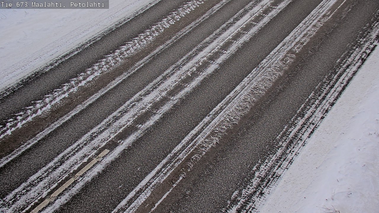 Weather Camera Image Road 673 Maalahti, Petolahti, Maalahti, Pohjanmaa