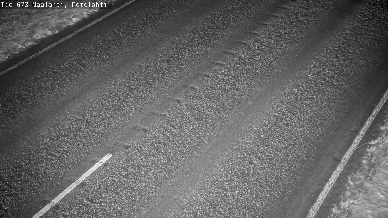 Weather Camera Image Väg 673 Malax, Petalax, Maalahti, Pohjanmaa