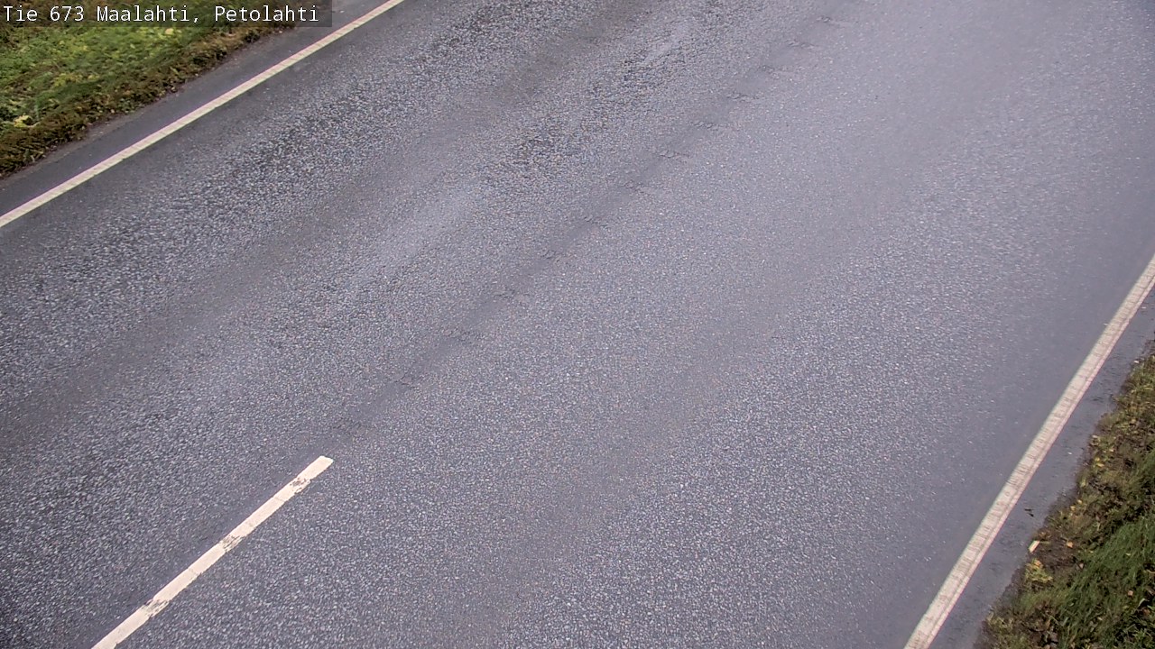 Weather Camera Image Väg 673 Malax, Petalax, Maalahti, Pohjanmaa