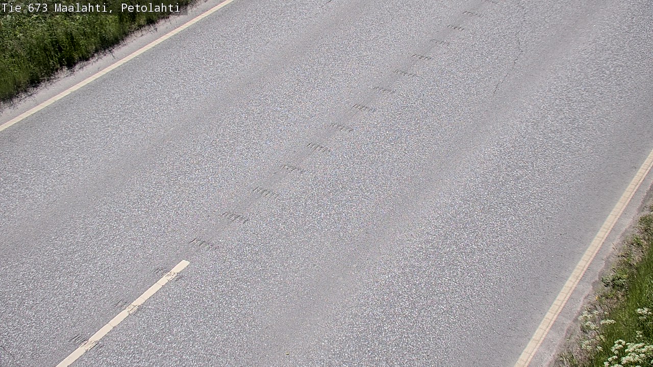 Weather Camera Image Väg 673 Malax, Petalax, Maalahti, Pohjanmaa