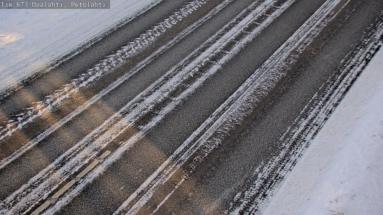 Weather Camera Image Road 673 Maalahti, Petolahti, Maalahti, Pohjanmaa