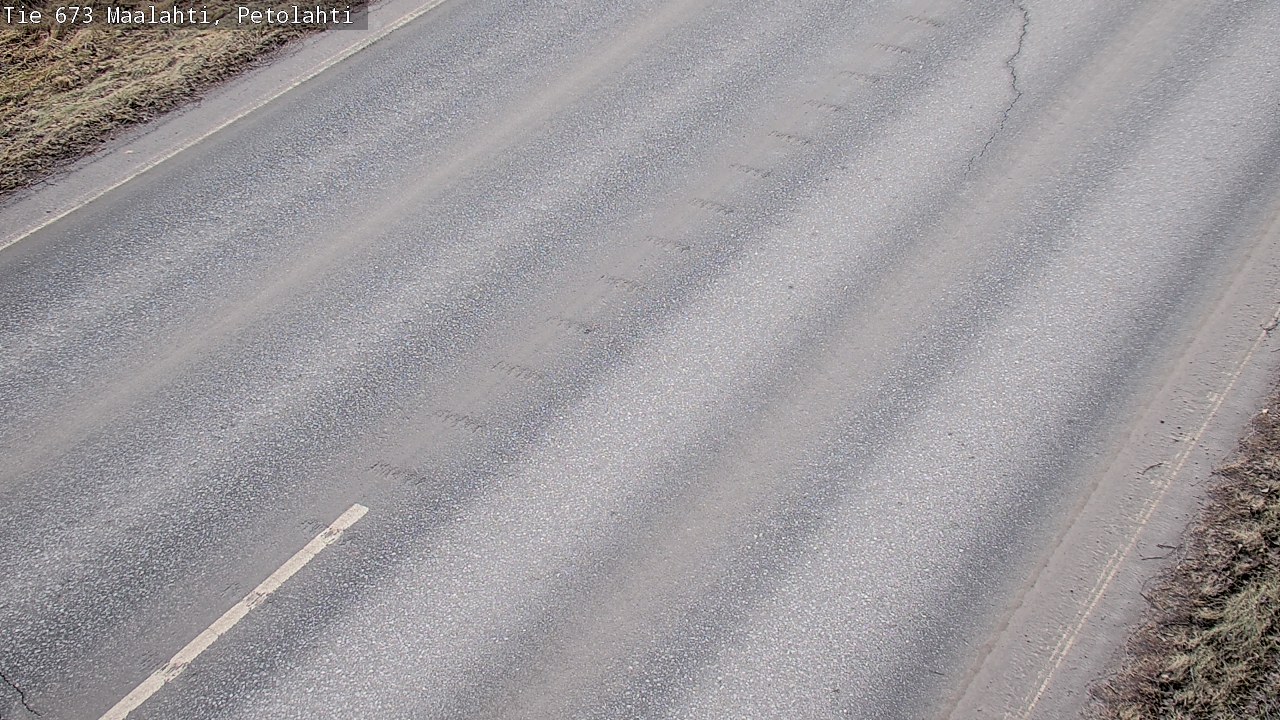Weather Camera Image Väg 673 Malax, Petalax, Maalahti, Pohjanmaa