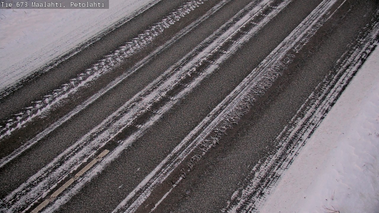 Kelikamerat Kuva Tie 673 Maalahti, Petolahti, Maalahti, Pohjanmaa