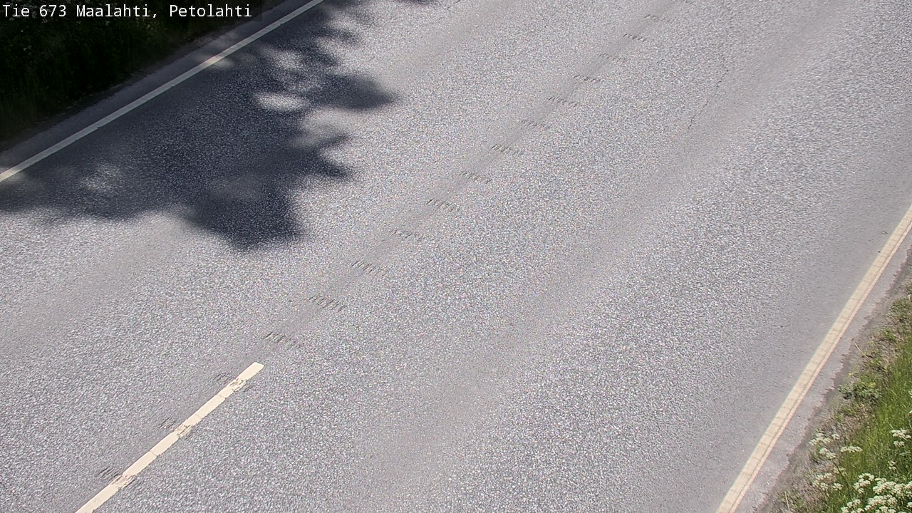 Weather Camera Image Väg 673 Malax, Petalax, Maalahti, Pohjanmaa