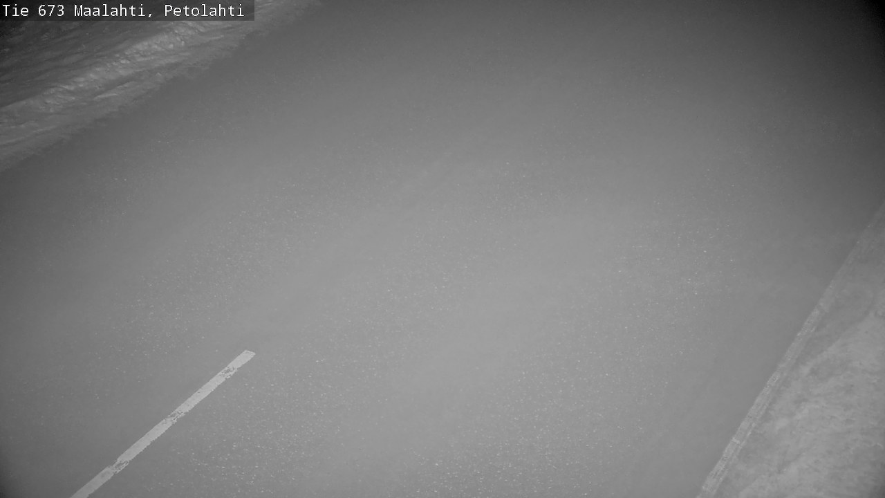Weather Camera Image Väg 673 Malax, Petalax, Maalahti, Pohjanmaa
