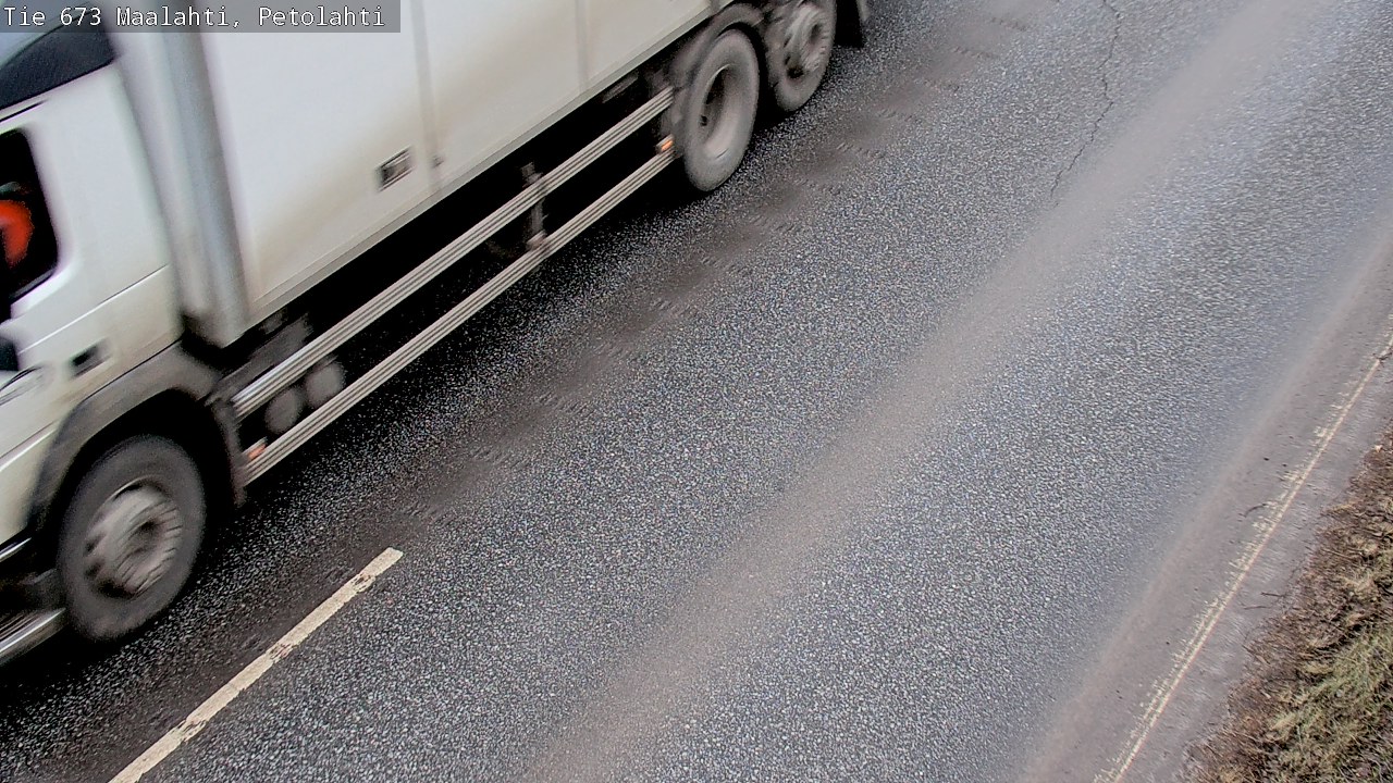Weather Camera Image Väg 673 Malax, Petalax, Maalahti, Pohjanmaa