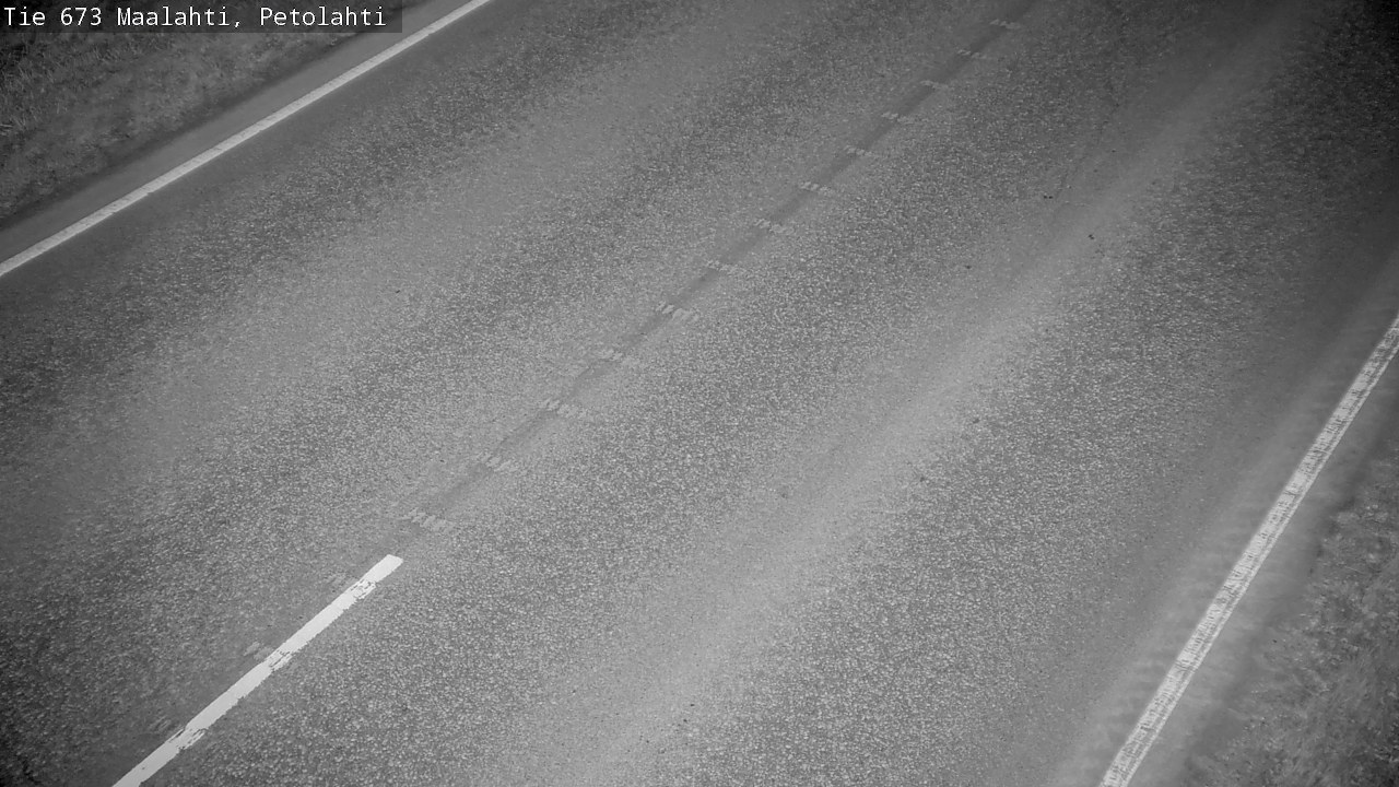 Weather Camera Image Road 673 Maalahti, Petolahti, Maalahti, Pohjanmaa