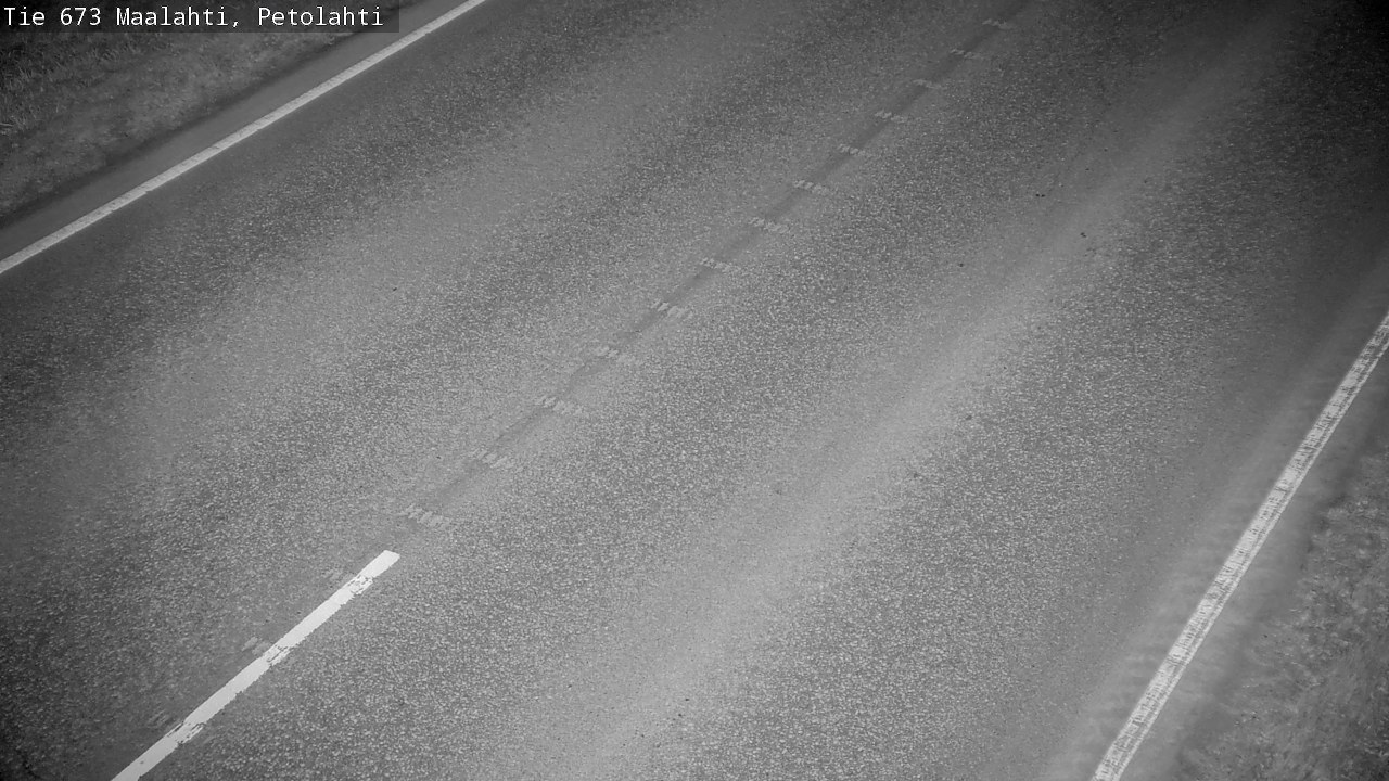 Weather Camera Image Road 673 Maalahti, Petolahti, Maalahti, Pohjanmaa