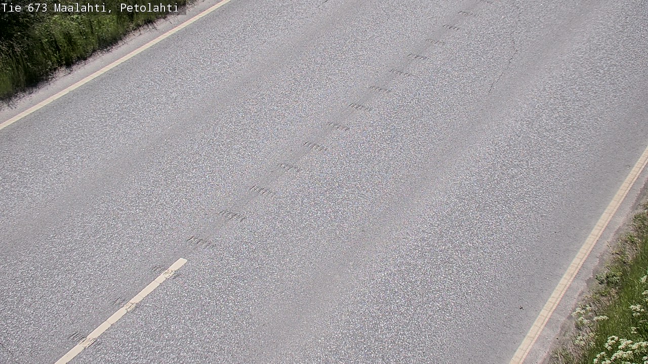Weather Camera Image Väg 673 Malax, Petalax, Maalahti, Pohjanmaa