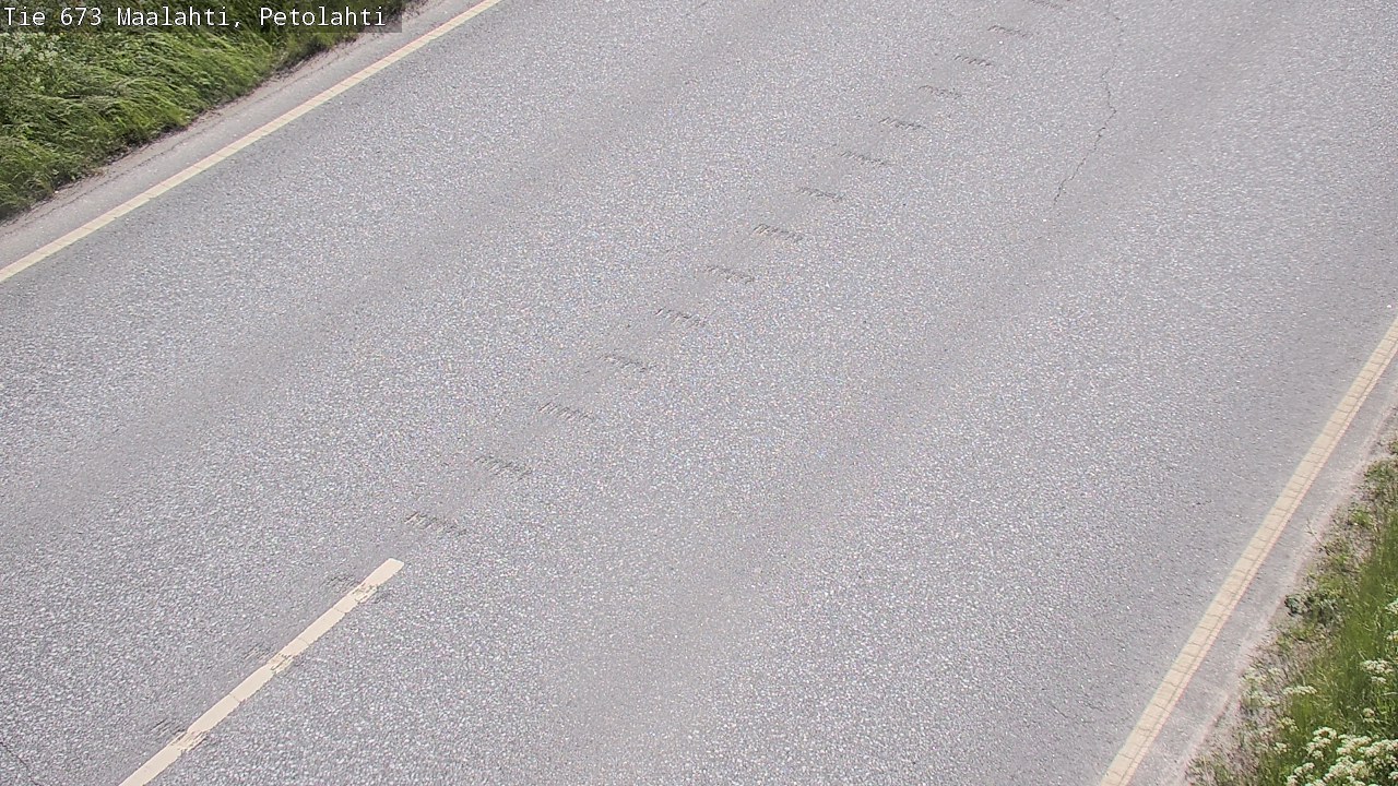 Weather Camera Image Väg 673 Malax, Petalax, Maalahti, Pohjanmaa