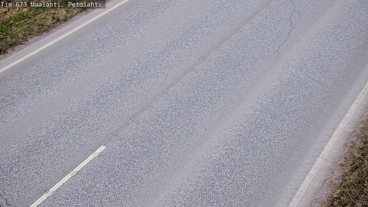 Weather Camera Image Road 673 Maalahti, Petolahti, Maalahti, Pohjanmaa