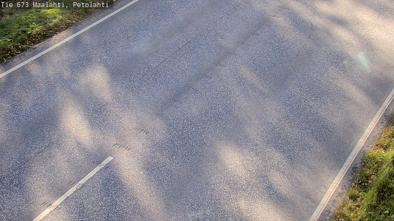 Weather Camera Image Road 673 Maalahti, Petolahti, Maalahti, Pohjanmaa