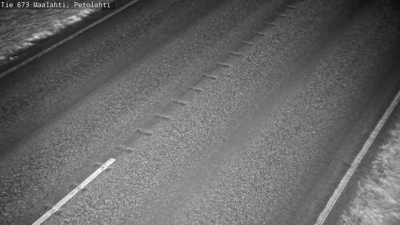 Weather Camera Image Väg 673 Malax, Petalax, Maalahti, Pohjanmaa